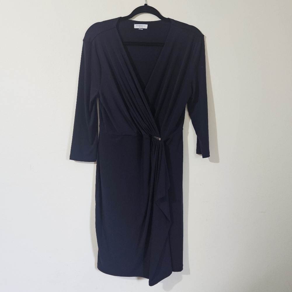 Charter Club Faux Wrap Dress